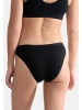 Sloggi High Waist Panty GO Daily Cotton in Weiß / schwarz