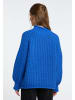 IZIA Strickpullover in Blau