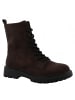 Tom Tailor Schnürstiefel  in Braun