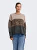 ONLY Strickpullover in Humus