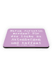 Mr. & Mrs. Panda Kühlschrankmagnet Spruch Juristin Liebe mit Spruch in Lavendeltraum