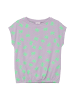 s.Oliver T-Shirt kurzarm in Lila-mehrfarbig