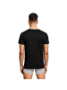 Puma T-Shirt 4er Pack in Schwarz