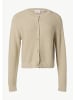 comma Strickjacke  in  8212_sandfarben