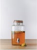Kilner KILNER | Getränkespender, ROUND, klar, 5 L