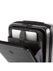 Heys Hatch 4 Rollen Kabinentrolley 53 cm Laptopfach mit Dehnfalte pewter