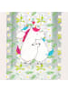 Mr. & Mrs. Panda Laterne klein Einhorn Mitteilung ohne Spruch in Transparent