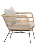 ebuy24 Gartenstuhl Nina Beige 2er Set