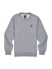 Converse Sweatshirt Embroidered SC CREW BB VGH in grau