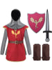 Corimori Kostüm „Ritter“ in Rot