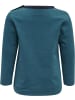 Hummel T-Shirt "Hmlbolt T-Shirt L/S" in Blau