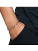 Steel_Art Herrenarmband Loua silberfarben poliert in silberfarben poliert