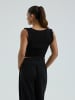 Seamless Basic Top Cotton in Black