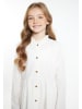 DreiMaster Vintage Mädchen (Kids) Kleid in Weiss