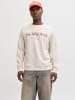 Jack & Jones Sweatshirt in Moonbeam