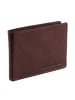 The Chesterfield Brand Timo Geldbörse RFID Schutz Leder 11 cm in brown
