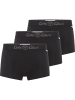 Carlo Colucci Retroshort Duzzi in Schwarz