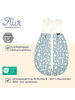 Alvi Mäxchen Sommer Schlafsack light Exclusiv in Zootiere Puderblau