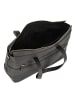 Plevier Edge Aktentasche RFID Schutz Leder 40 cm Laptopfach schwarz