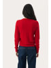 PART TWO Strickpullover MariannaPW Gerade Passform in Salsa