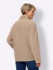 Sieh an! Fleece-Shirt in beige