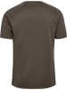 Hummel T-Shirt Raglanärmel Hmlmomentum Multisport Herren in MAJOR BROWN