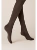 Kunert Strickstrumpfhose Sensual Merino feuchtigkeitsregulierend in Brown