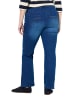 Ulla Popken Jeans in dark blue denim