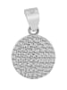 Adeliás Damen Anhänger aus 925 Silber in silber