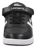 Lacoste Sneaker Schwarz/Weiß