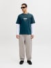 Jack & Jones T-shirt in Poseidon
