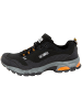 GUGGEN MOUNTAIN Trekkingschuhe Schwarz-Orange