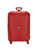 Roncato Light - 4-Rollen-Trolley Set 2tlg. M/L (navy) in rosso