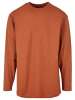 Urban Classics Longsleeves in terracotta