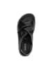 Gabor Espadrilles Sandalen in Schwarz