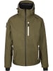DLX Regenjacke "Graham Ski Jacket" in Grün
