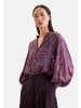 Seidensticker Ausgestellte Bluse Regular in Lila