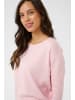 SAINT TROPEZ Strickpullover A2561, Casual fit in Ballerina Melange