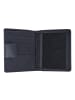 Golden Head Polo Geldbörse RFID Leder 10 cm in marineblau