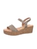 S. Oliver Riemchensandalette   in Grün