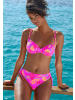 Venice Beach Bügel-Bikini-Top in flieder-pink