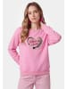 myMo Women Sweatshirt in Pink