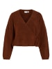Vila Wickeloberteil in Chocolate Brown