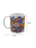 Wisam® Keramiktasse 330ml Kaffeetasse mit Motiv