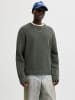 Jack & Jones Strickpullover in Olive Night