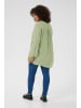 KAFFE curve Langarm-Bluse KCami Regular fit in Oil Green