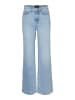 Vero Moda Straight Fit Jeans Stone Washed Denim VMTESSA in Hellblau