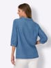 Heine Jeansbluse in blue-bleached