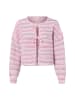 ONLY Strickjacke ONLGola in rosa mehrfarbig - 0001
