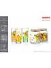 Ritzenhoff & Breker 6er Set Trinkgläser Haribo Allover in Bunt 380 ml in bunt